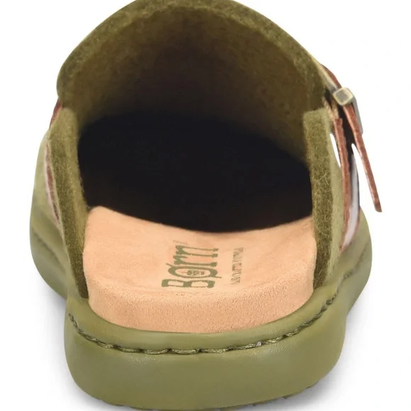 Women's Lia Wool Comfort Clogs size 6 NWT - Picture 2 of 7